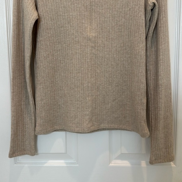 NWT Vince Ribbed Half Zip Turtleneck Sweater Size Small - Picture 7 of 13